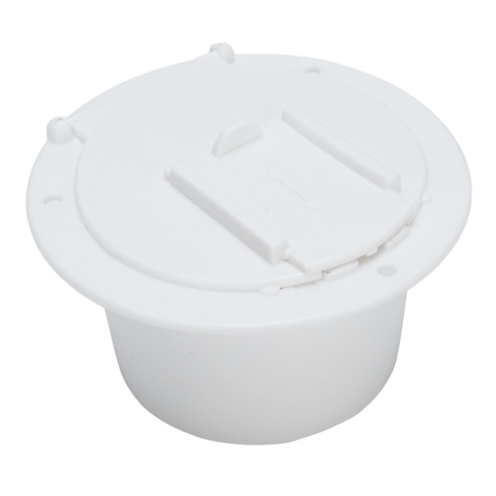Rv Cord Cover Hatch, Durable Abs White 7293282879607