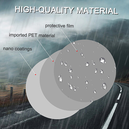Universal Helmet Anti-Fog Visor Cover 1