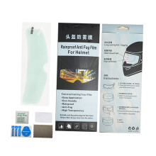 Universal Helmet Anti-Fog Visor Cover