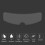 Universal Helmet Anti-Fog Visor Cover 4