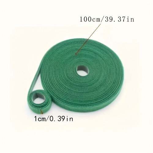 8pcs Reusable Hook and Loop Cable Ties Suitable for Wires, Cords, Cables - Double-Sided Fastening Straps with Hook/Loop 1