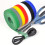 8pcs Reusable Hook and Loop Cable Ties Suitable for Wires, Cords, Cables - Double-Sided Fastening Straps with Hook/Loop 3