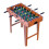 Gioco da calcio balilla, 69x35 cm, legno, 2 palline incluse 5