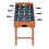 Gioco da calcio balilla, 69x35 cm, legno, 2 palline incluse 6