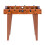 Gioco da calcio balilla, 69x35 cm, legno, 2 palline incluse 9