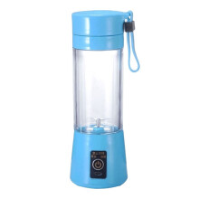 400ml Smoothies Mixer Machine Portable Smoothie Maker Multifunctional Automatic Fresh Squeezer for Home Office Travel