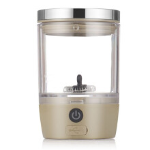 Portable Outdoor Travel Home Full Automatic Milk Frother Electric Frothing Foamer Chocolate Coffee Frothing E