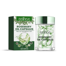 Eelhoe Hair Oil Capsules Moisturizing Nourishing Repair Dry Frizz Split Ends Leave-In Treatment 30 Packs