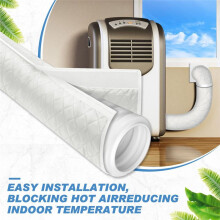Air Conditioner Hose Insulation Sleeve Portable Air Conditioner Hose Cover for 5.8 to 6inch Diameter Exhaust Hose