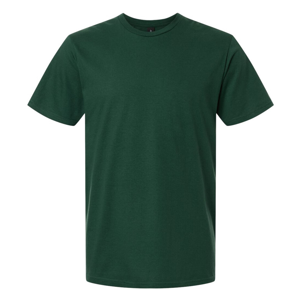 Gildan (3Xl, Forest Green) Mens Softstyle Ringspun T-Shirt