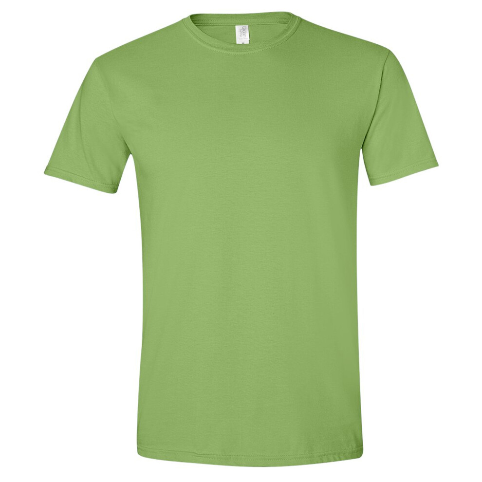 Gildan (3Xl, Kiwi) Mens Softstyle Ringspun T-Shirt