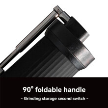 Hand-Cranked Coffee Grinder, CNC Fine Steel Grinding Core, Coffee Bean Grinder, Portable Folding Coffee Grinder,A