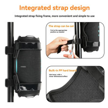 Adjustable Bike Speaker Mount for Flip 6/Charge 5 Universal Speaker Mount Secure Attachment for Outdoor