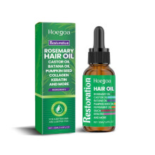 Hoegoa Rosemary Hair Oil 50ml Nourishing Repair Oil Control Anti-Hair Loss Thickening