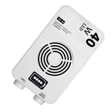 40W Kieszonkowa Lampa LED, Światło Wypełniające RGB, Światło Wypełniające do Telefonu Komórkowego, Przenośna Lampa do Fotografii