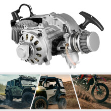 49CC 2-Stroke Gas Petrol Engine Motor Kit For Motorized Bicycle Bike Scooter