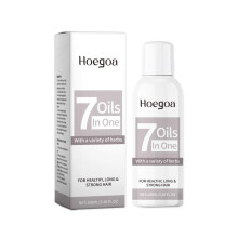 HOEGOA Hair Oil Treatment 3-in-1 Repair Dry Frizz Nourishing Smooth Leave-In Hair Care 100ml