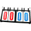Digital Portable Tabletop Scoreboard Scoreboard Flipper Stand Digital Tabletop Scoreboard 1