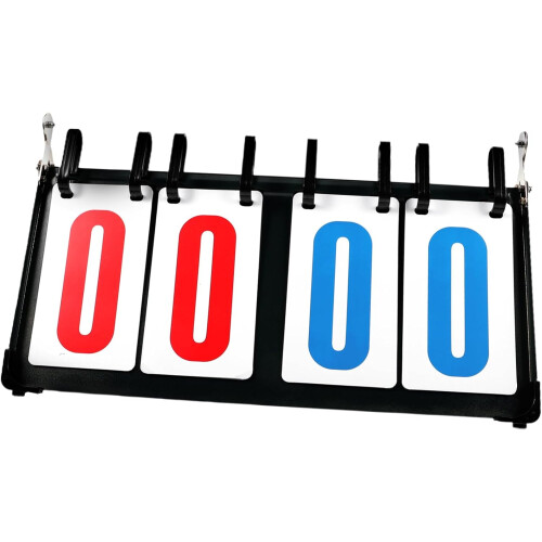 Digital Portable Tabletop Scoreboard Scoreboard Flipper Stand Digital Tabletop Scoreboard