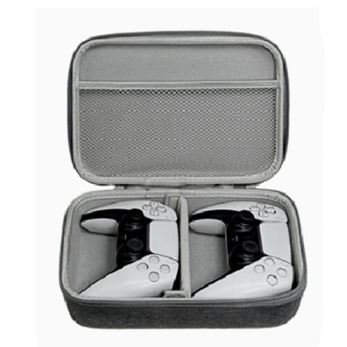 2PCS Dual Controller Storage Bag Portable EVA Bag Suitable for PS5 PS4 Various Game Controllers Handles Game Accessories 2