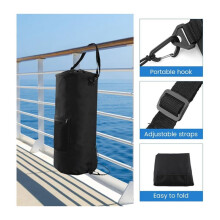 Waterproof Boat Trash Can Bag,Marine Boats Garbage Can,Reusable Boat Garbages Can for Boating, Camping, RV
