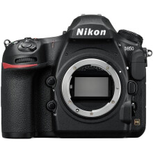 Nikon D850 DSLR Camera Body - 95% New with Box, Battery, Charger & Strap - Refurbished