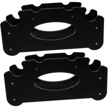 2 pezzi Supporto per manubri Supporto per vestiti appesi Pomello per barbecue Accessori per angoli per scale per auto speciali Pedale per barili
