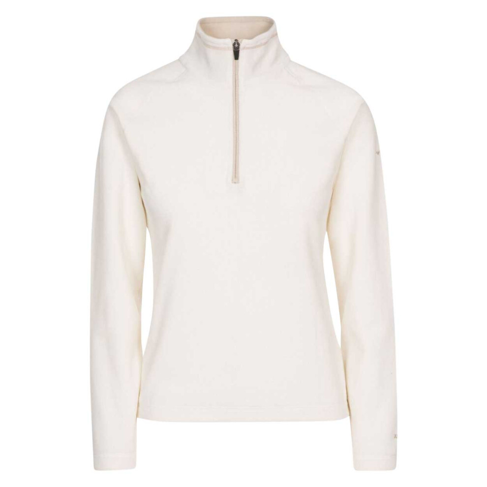 Trespass (Xl, Ghost White) Womens/Ladies Skylar Fleece Top