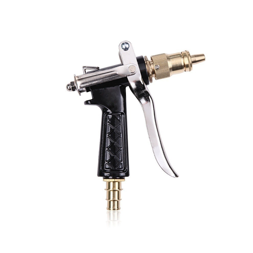 Household Car Wash Water Gun Pure Copper Water Gun Garden Water Gun Thickened High Pressure Car Wash Water Gun 4017648571508