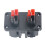 2pcs 45A 600V Power Plug Cable Connectors for Anderson Plug Connector Fixed Mounting Bracket Panel Power Plug Connector 5