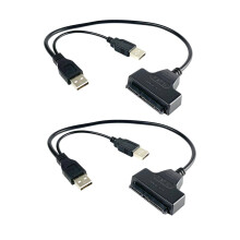 Adattatore per cavo dati per disco rigido portatile a convertitore per trasferimento dati veloce compatibile con unità