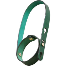 Porta tazze in pelle, porta tazze portatile per colazione e tè