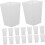 Sacchetti per popcorn, secchielli per popcorn, contenitori per snack in cartone, teatri, feste 1
