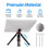 Adjustable Starlink  Tripod Mount Set Portable Bracket with Tripod Adapter Enhanced Height & Tilt Control 8