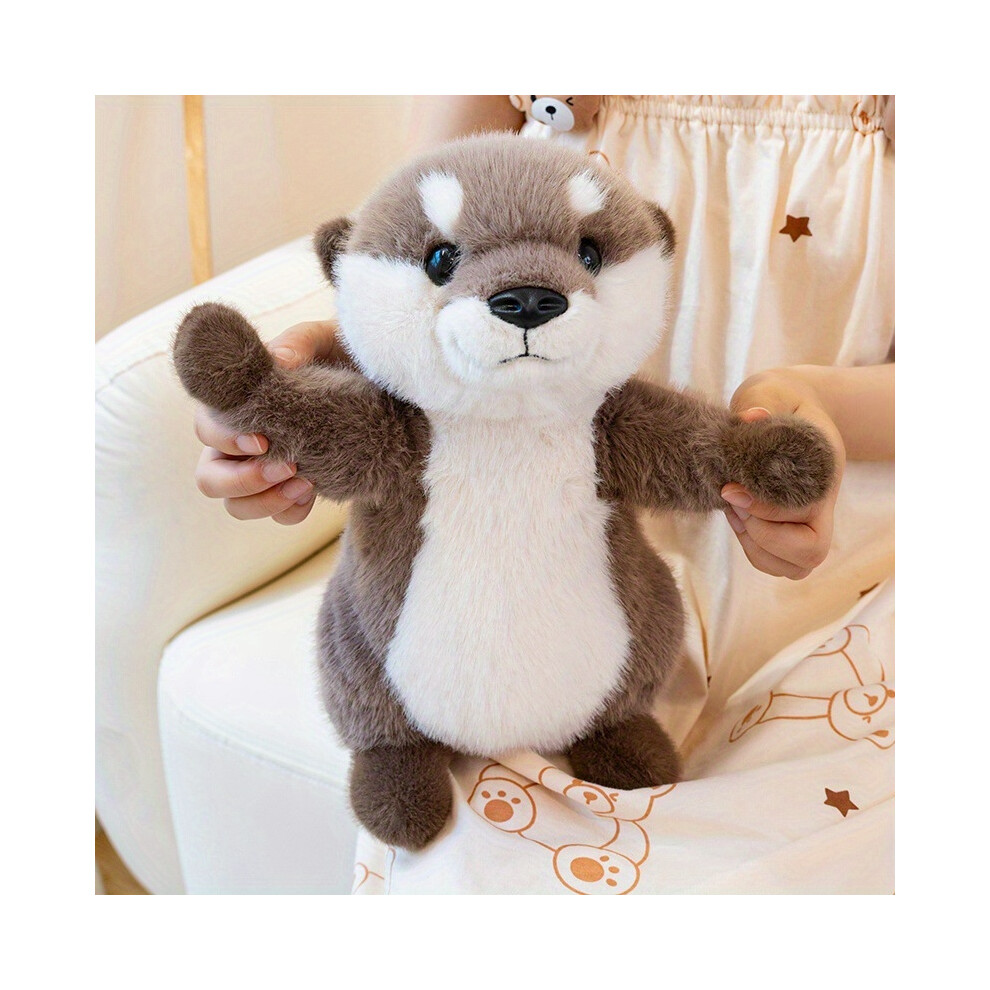 Yetp Star (35Cm) [Cute Otter Plush] Cute Otter Plush | Stuffed Animal Doll | Gift For Girlfriend