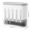 Storage Containers Set Dry Food Dispenser 8