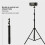 Adjustable Projector Tripod Stand Portable Multifunctional Floor Tripod for Home and Office Use Extends 58-170cm 5
