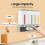 Storage Containers Set Dry Food Dispenser 6