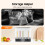 Storage Containers Set Dry Food Dispenser 3