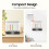 Storage Containers Set Dry Food Dispenser 7