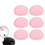 6pcs Blender Sip Spout Lid Plug for , Leakproof-Lid Plug Replacement for  BC151NV BC151BK BC155PS 2