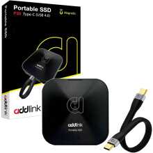 Addlink P30 2TB External SSD USB4 4000MB/s Type C