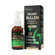 3X Concentrated Mullein Lung Cleanse Spray, Herbal Lung Cleansing Spray, Mullein Spray for Lungs, Natural Mullein Leaf Extract for Lungs