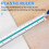 1:20 1:25 1:50 1:75 1:100 1:125 Plastic Triangular Scale Ruler 5