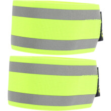 Reflective Leggings Running Leg Strap Fluorencent Ankle Bands Outdoor Reflective Leggings Safety Leg Wraps for Night Activities