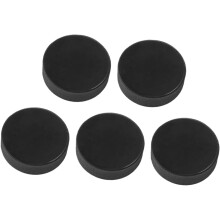 6 Pack PVC-jääkiekkosarja Harjoittelupeli Kiekot Jääkiekkokiekot sisä-/ulkokäyttöön Melua vaimentava mattapinta