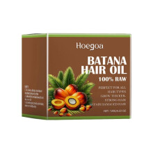 Hoegoa Batana Hair Oil 100ml Nourishing Moisturizing Repair Treatment for Damaged Dry Hair