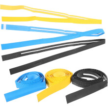 Elastic Perforated Anti-skid Racket Tape 6pcs Tennis Racket Grip Tape Sweat Absorbent Tape for Badminton Racket