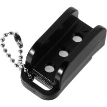 Hook Knot Tying Tool Compact Magnetic Fishing Accessory for Quick Bait Hook Threading