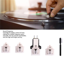 AT3600L Moving Magnetic Cartridge Stylus +AT3600 Needle Set Phonograph Cartridge Mount for DJ Turntable Cartridges